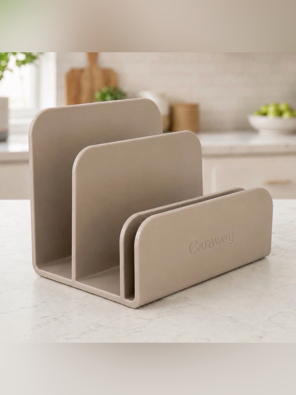 Caraway Magnetic Kitchen Lid & Pan Organizer